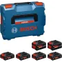 Starter set 6 bat.bosch expert - exba pcs. 6 mixes - 4 of 4ah + 2 of 8ah