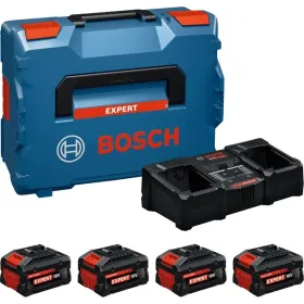 Starter set 4 bat.bosch expert - 4 bat.mix (2+2) - 2x5,5 + 2x8ah + caricatore dop