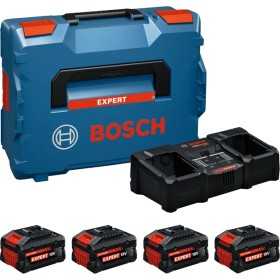 Starter set 4 bat.bosch expert - 4 bat.mix (2+2) - 2x5.5 + 2x8ah + dop charger