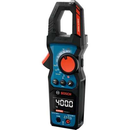 Bosch Expert Electrical Tester - EXMC600-17 Amp - with accessories and bag