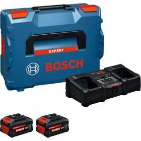Bosch Expert 8Ah Starter Set - 2 Batteries + Box - + Dual Charger