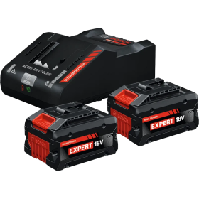 Starter set 8 ah bosch expert - 2 8ah batteries - with charger
