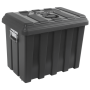 60 cm plano construction site trunk - 1hdp 60 black - 60 cm