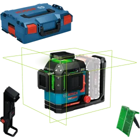 Laser level 1 bosch expert - exll18v-120-33cg - naked