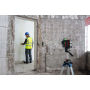 Bosch expert 2 laser level - exll18v-120-33cg - with accessories and battery+charger.