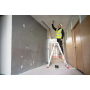 Bosch expert 2 laser level - exll18v-120-33cg - with accessories and battery+charger.