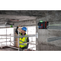 Bosch expert 2 laser level - exll18v-120-33cg - with accessories and battery+charger.