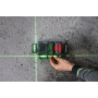 Bosch expert 2 laser level - exll18v-120-33cg - with accessories and battery+charger.