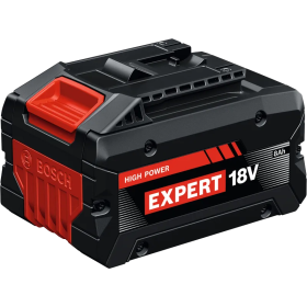 8ah bosch expert battery - exba 18v-80 -