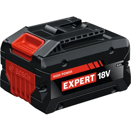 8ah bosch expert battery - exba 18v-80 -