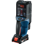 Bosch Expert Metal Detector - D-Tect18V200-17C - with 2 Ah battery and charger
