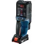 Bosch Expert Metal Detector - D-Tect18V200-17C - with 2 Ah battery and charger