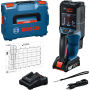 Bosch Expert Metal Detector - D-Tect18V200-17C - with 2 Ah battery and charger