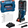 Bosch Expert Metal Detector - D-Tect18V200-17C - with 2 Ah battery and charger