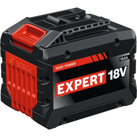 15ah bosch expert battery - exba 18v-150 -