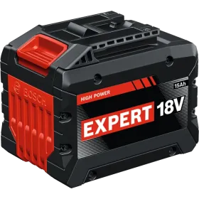 15ah bosch expert battery - exba 18v-150 -