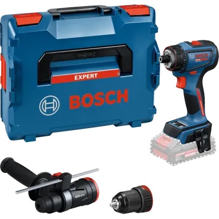 Bosch Expert Drill Driver - EXSR18V-90FC - Naked with 2 Chucks