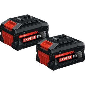 Batteries set 2 pcs.bosch expert - exba 18v-80 n°2 - 2 8ah batteries