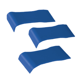 PLASTIC WEDGES (x3)