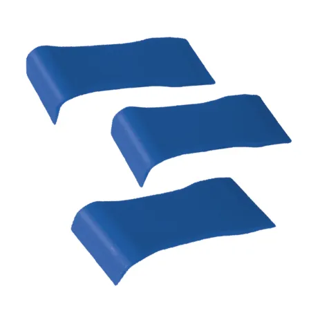 PLASTIC WEDGES (x3)