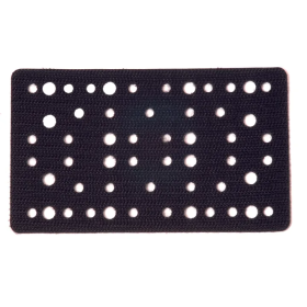 Mirka backing pad protector - mm.81x133 54f - h.3 mm.