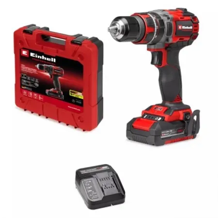 Einhell Pro Drill Driver - TP-CD 18/60 LI - Pro Line with 1 x 2.0Ah Battery
