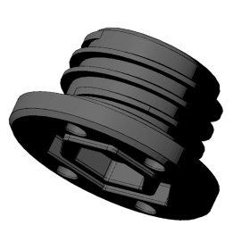 Tank fix screw cap - for m1200 -
