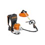 Stihl brush cutter + freebie - FR 460 TC-E - 46cc backpack