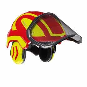 Pfanner Protos Helmet - Forest - Red/Yellow
