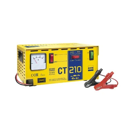12v gys battery charger - ct 210 -