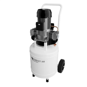 Gentilin 50L Pro Silent Compressor - CSK330/50 Medical, 