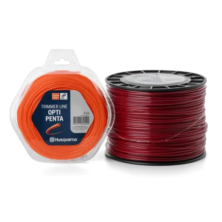 Husqvarna brush cutter wire - 2.7 mm - 70 m - Opti Penta new