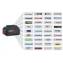 Kit gws + gbh - 0615v0003c - caricatore+batt3-5ah