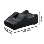 Kit gws + gbh - 0615v0003c - caricatore+batt3-5ah