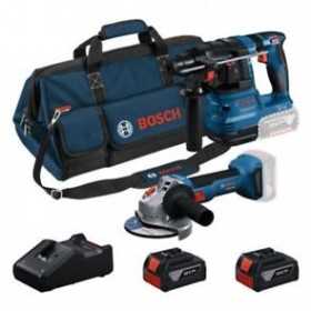Kit gws + gbh - 0615v0003c - caricatore+batt3-5ah
