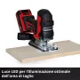 Einhell Pro jigsaw - TP-JST 18/135 LI - Pro line without battery