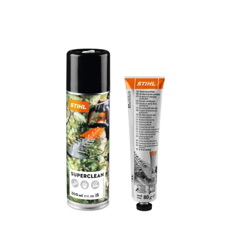 Stihl Cleaning Kit - Care Clean - for Chainsaws and Hedge Trimmers
