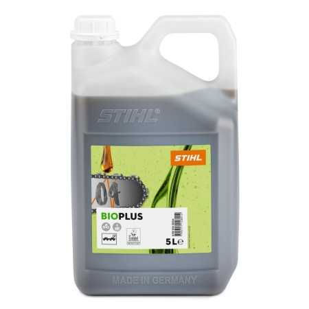 Stihl bio plus chain oil - 5 lt.