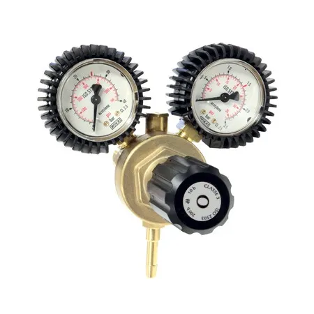 Reducer for gys - oxygen cylinder -