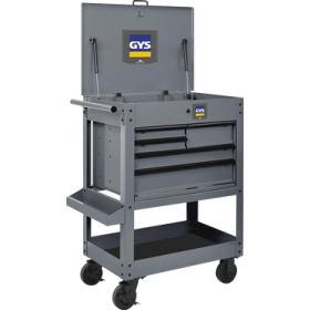 Tool trolley - gys - 5 drawers