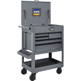 Tool trolley - gys - 5 drawers