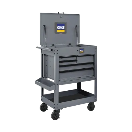 Tool trolley - gys - 5 drawers