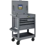 Tool trolley - gys - 5 drawers