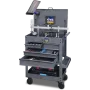 Tool trolley - gys - 5 drawers