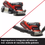 Einhell 18V Pro Sander - TP-RS 18/32 LI - Line Apro without Battery