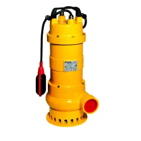Comer Sand 200-DT Pro Submersible Electric Pump - Construction Site - with Float