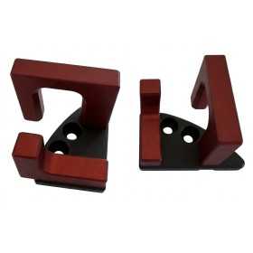 Docma all-alloy cable guide - 115210-new vers. - for 105 red iron winch