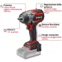 Einhell 1/2" Impact Wrench - TP-CW 18/750-C - Pro Naked Line Without Batteries