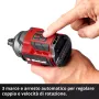 Einhell 1/2" Impact Wrench - TP-CW 18/350-C - Pro Naked Line Without Batteries