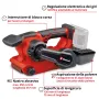 Einhell belt sander - TP-BS 18/457 LI - Pro line without battery